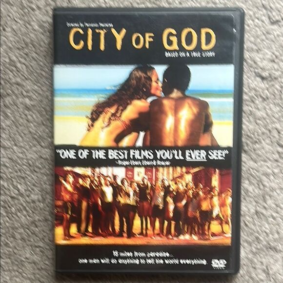 “City of God” DVD! - Picture 2 of 6